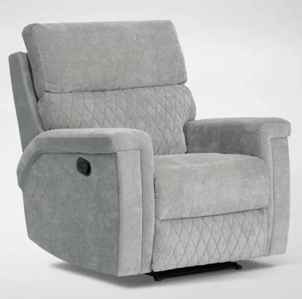 Maxie Manual Recliner - Dove