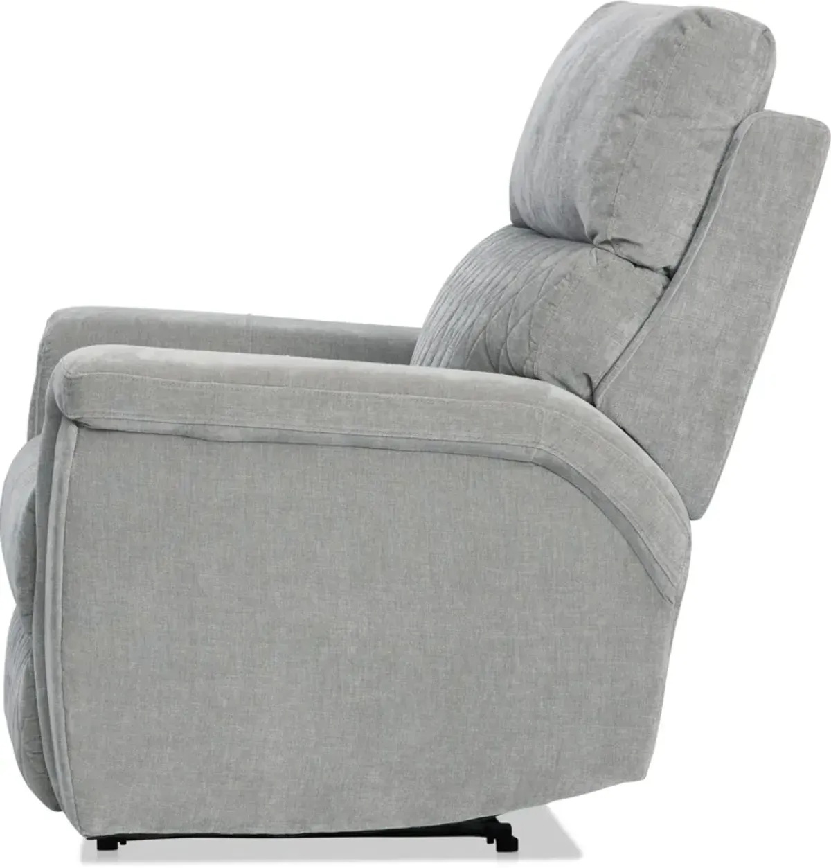 Maxie Dual-Power Recliner - Dove