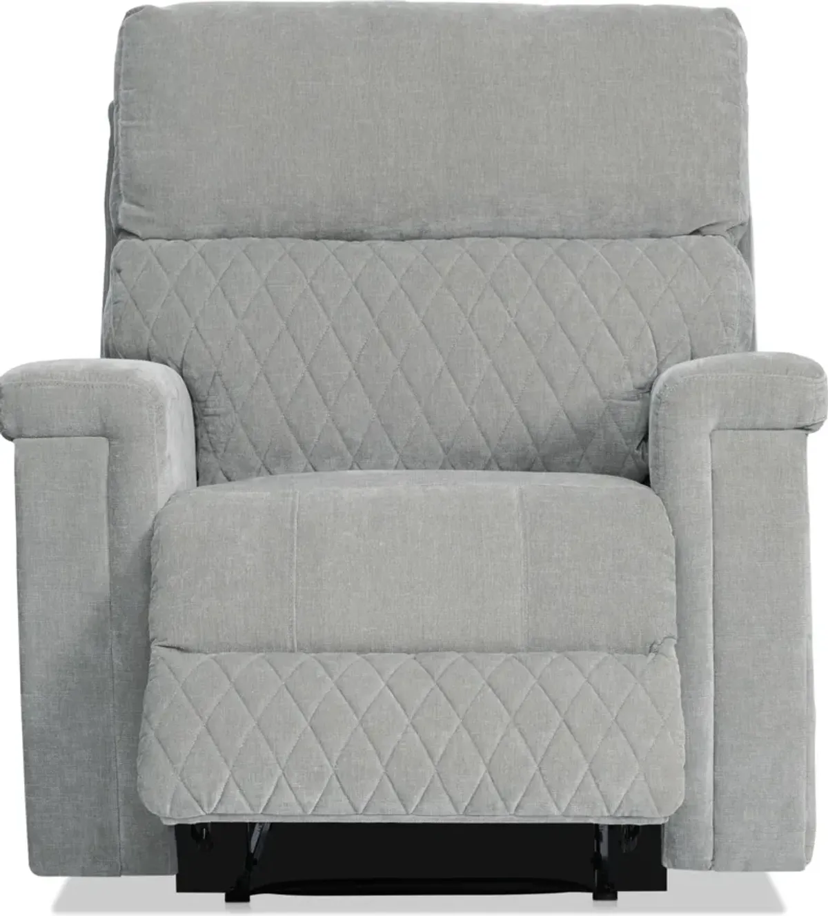 Maxie Dual-Power Recliner - Dove