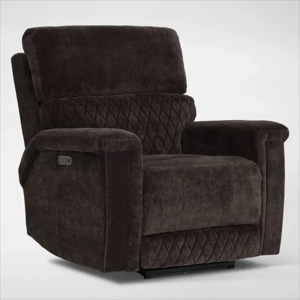 Maxie Dual-Power Recliner - Java