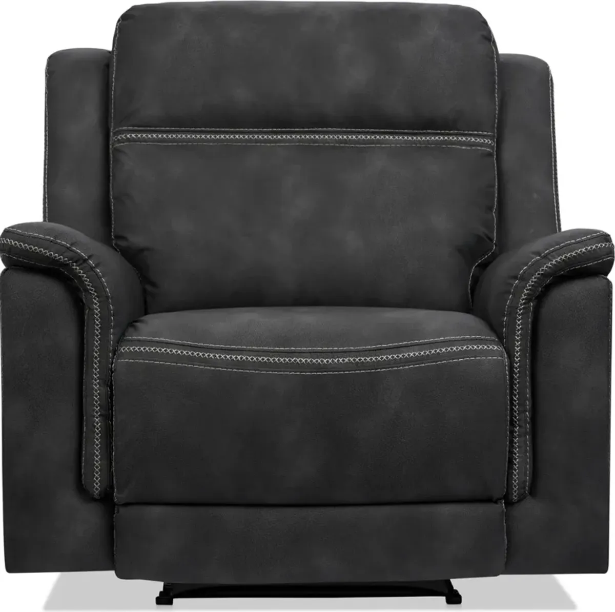 Legacy Manual Recliner - Black