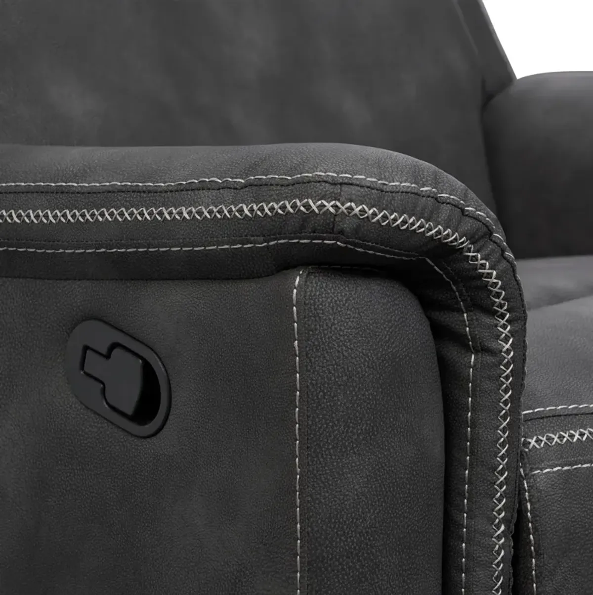 Legacy Manual Recliner - Black