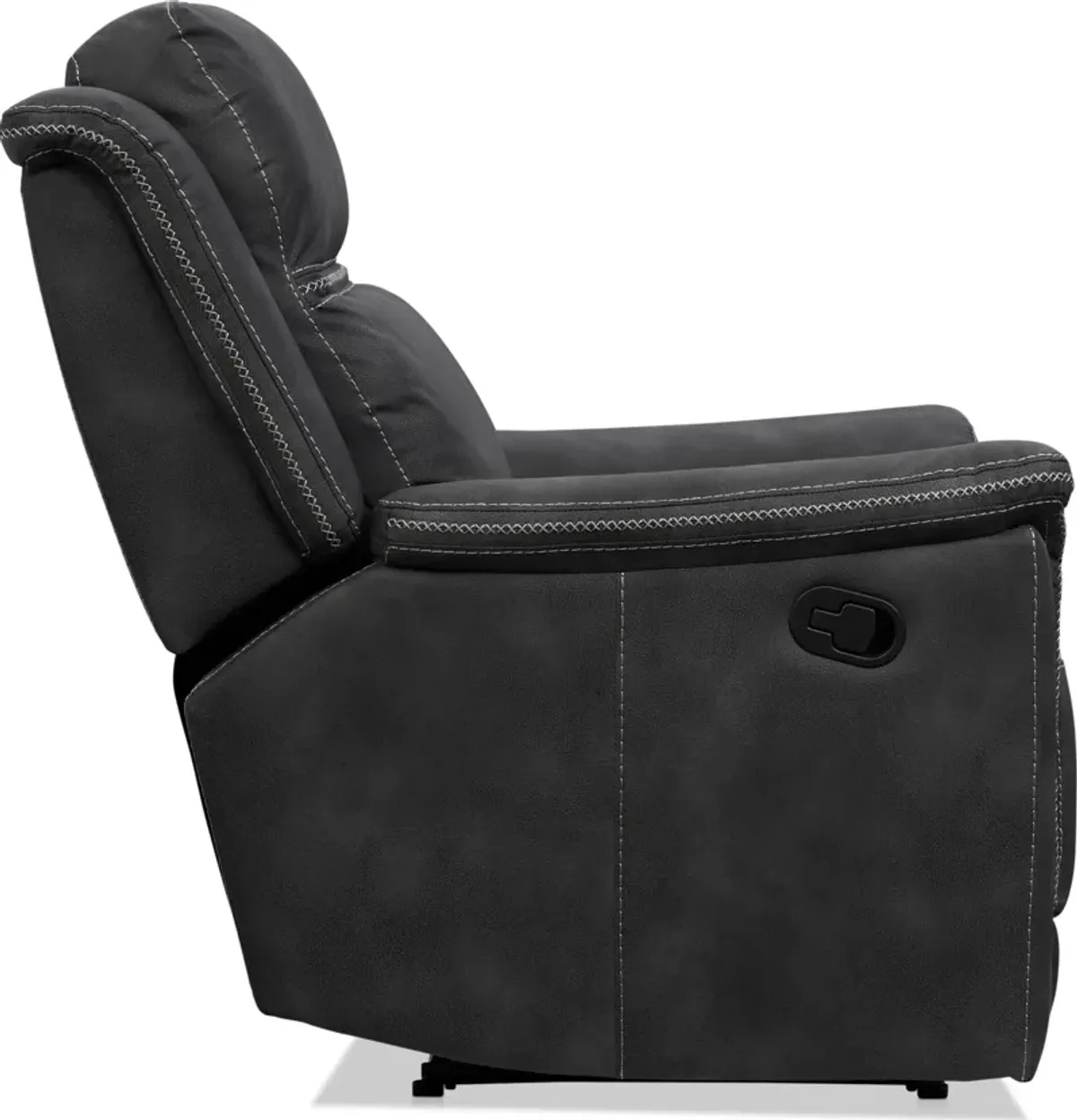 Legacy Manual Recliner - Black