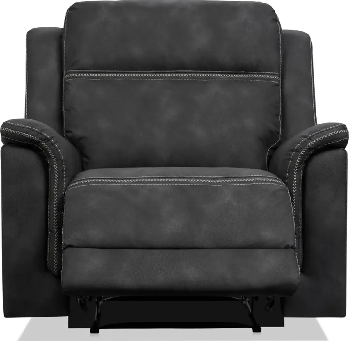 Legacy Dual-Power Recliner - Black