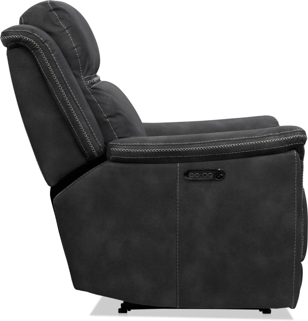 Legacy Dual-Power Recliner - Black