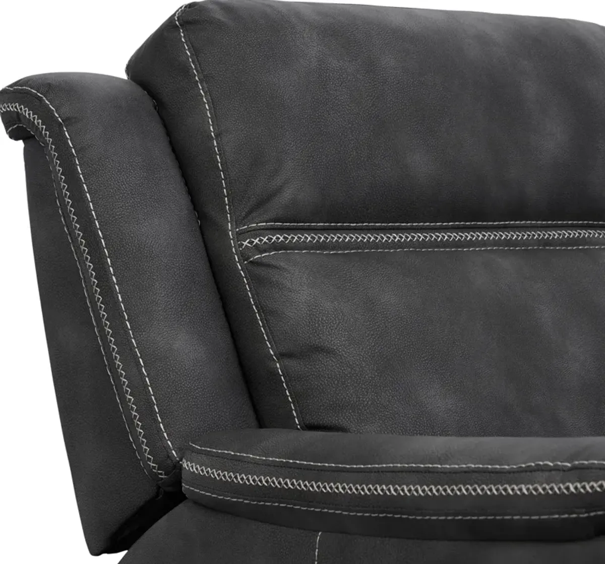 Legacy Dual-Power Recliner - Black