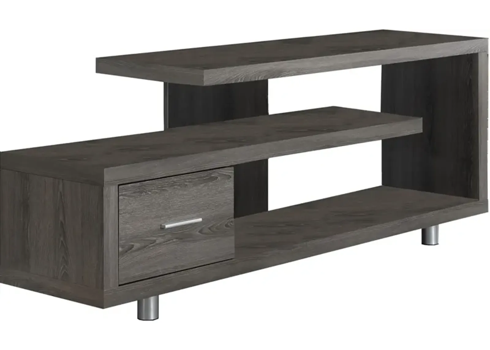 Amado 60" TV Stand - Gray