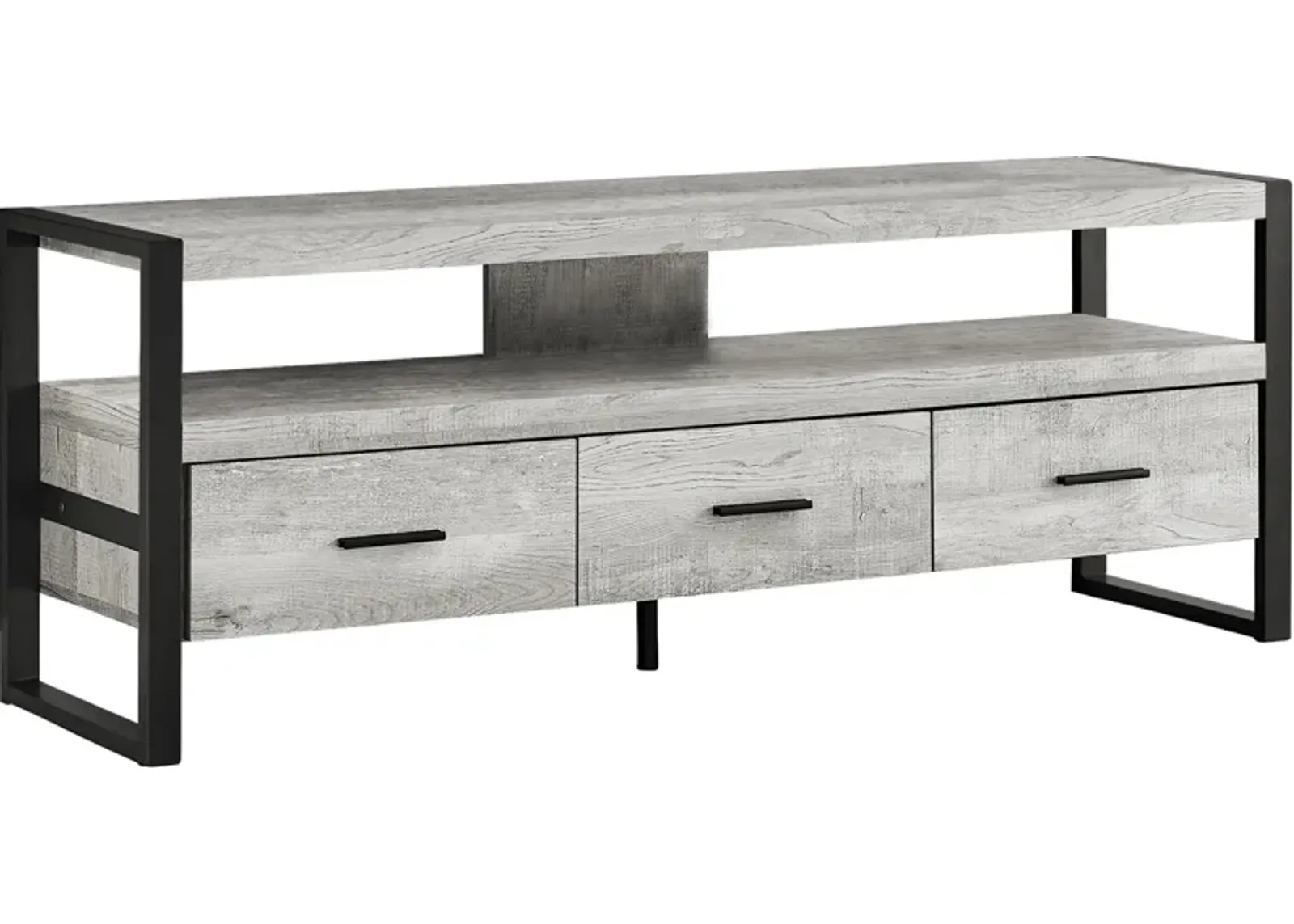 Teasley 60" TV Stand - Gray