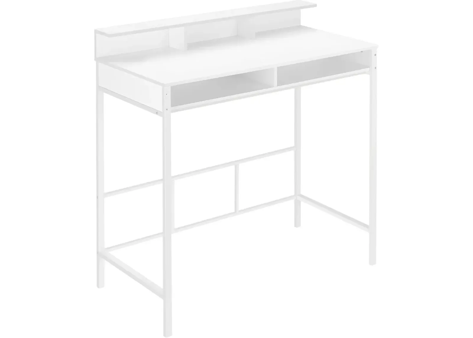 Julia Standing Desk - White