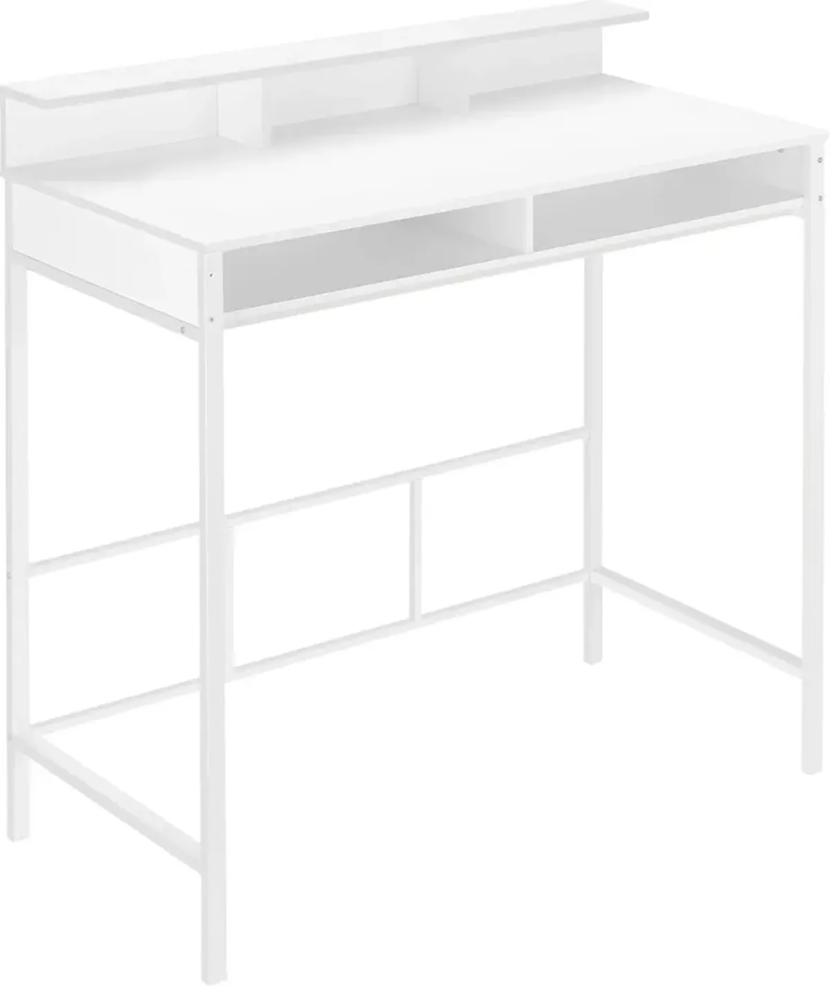 Julia Standing Desk - White