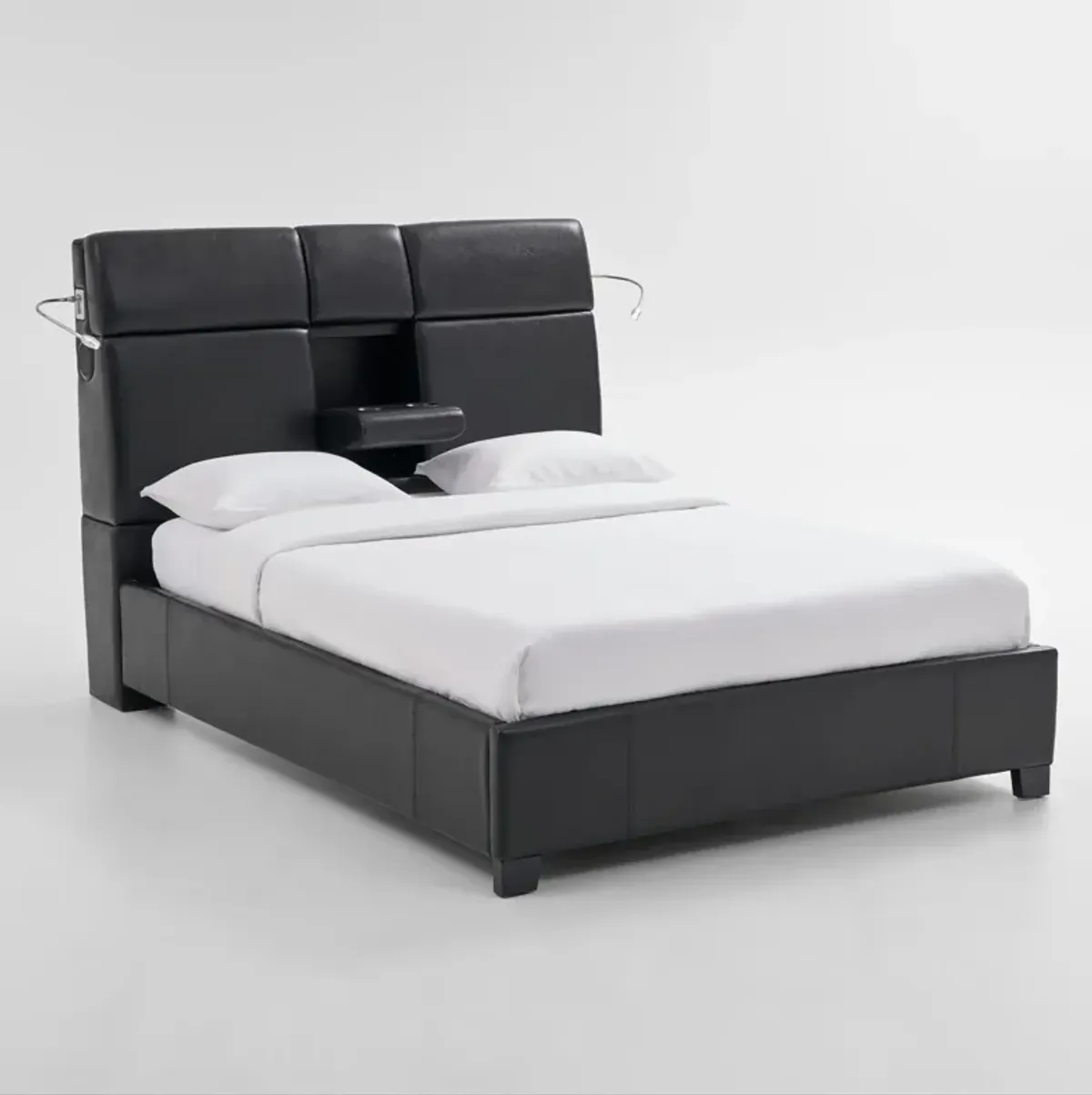 Eclipse Upholstered Queen Bed with Bluetooth® Speakers