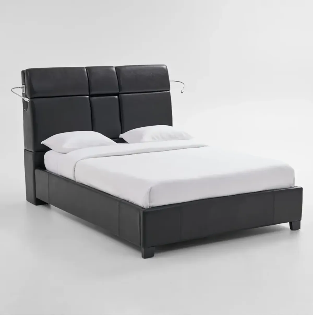 Eclipse Upholstered Queen Bed with Bluetooth® Speakers