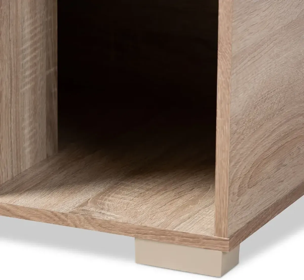 Binx Litter Box Enclosure - Oak