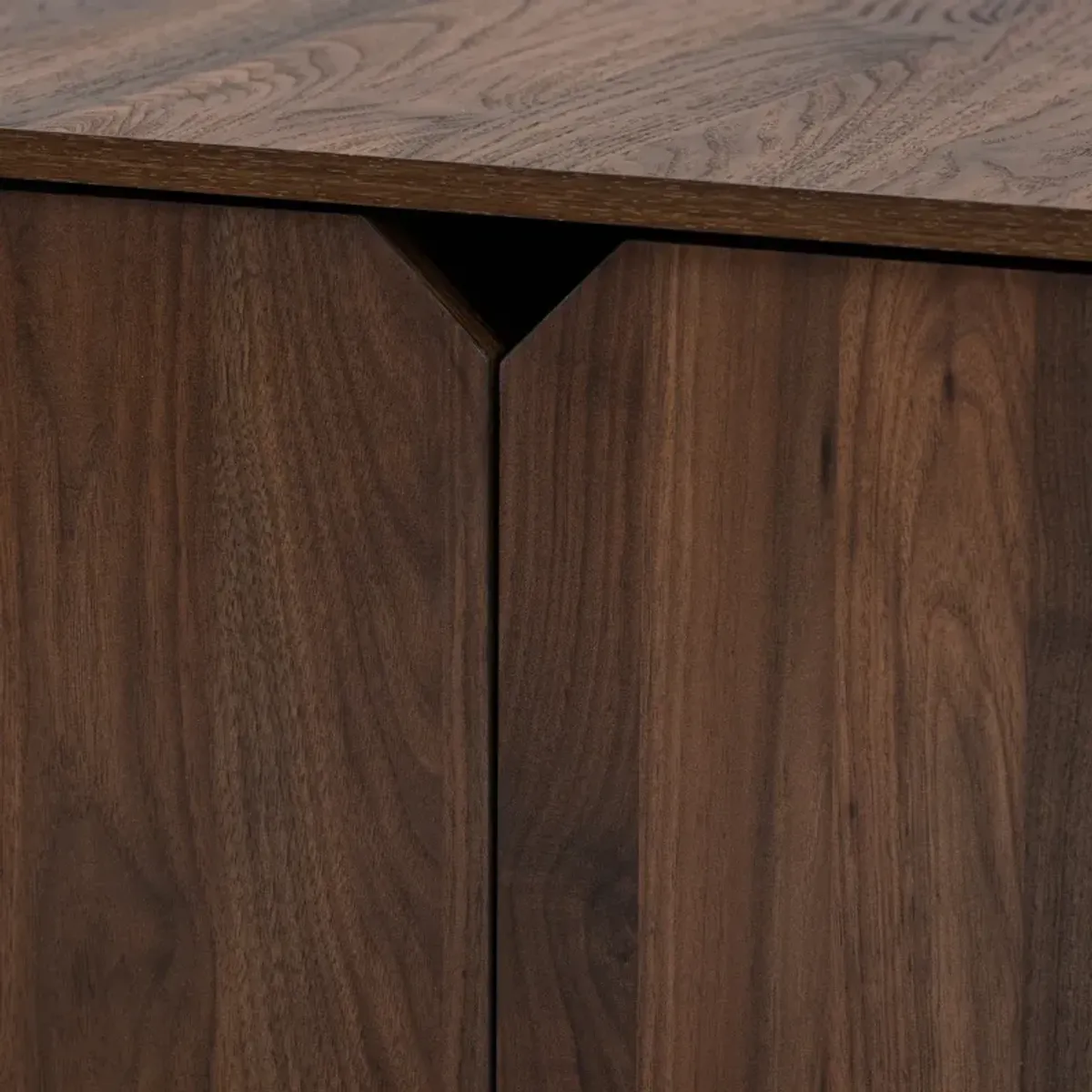 Binx Litter Box Enclosure - Walnut