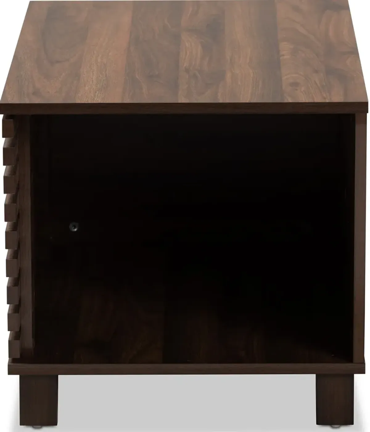 Felix Litter Box Enclosure - Walnut