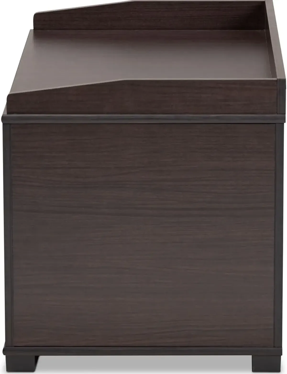 Ziggy Litter Box Enclosure - Dark Brown