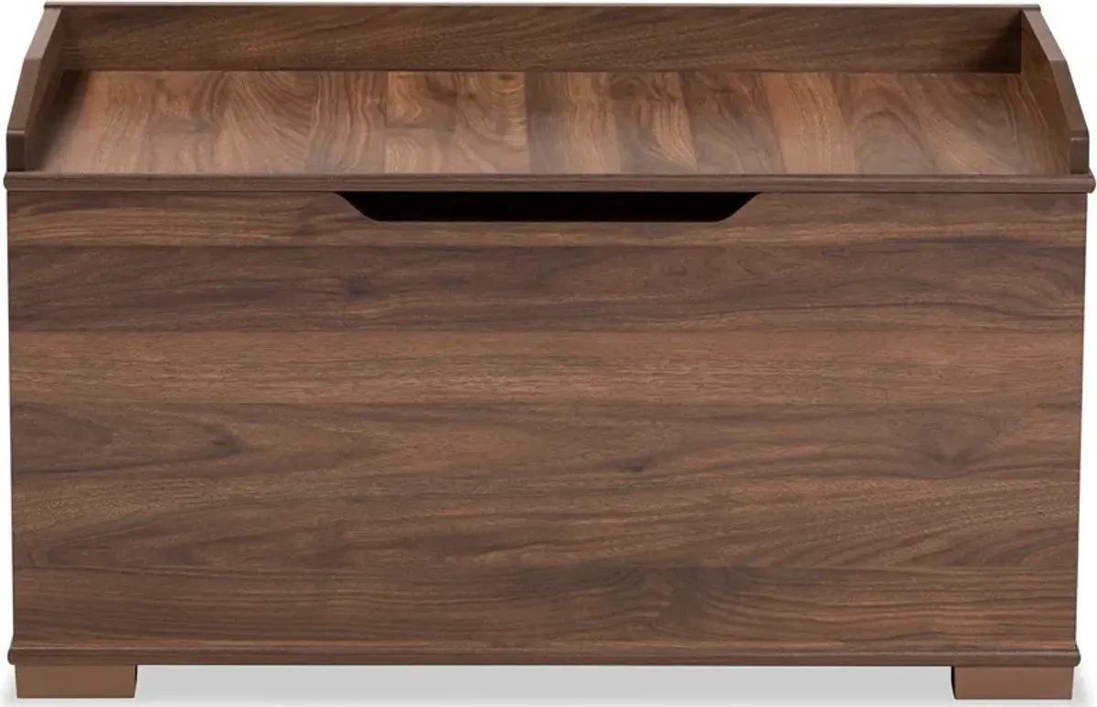 Ziggy Litter Box Enclosure - Walnut