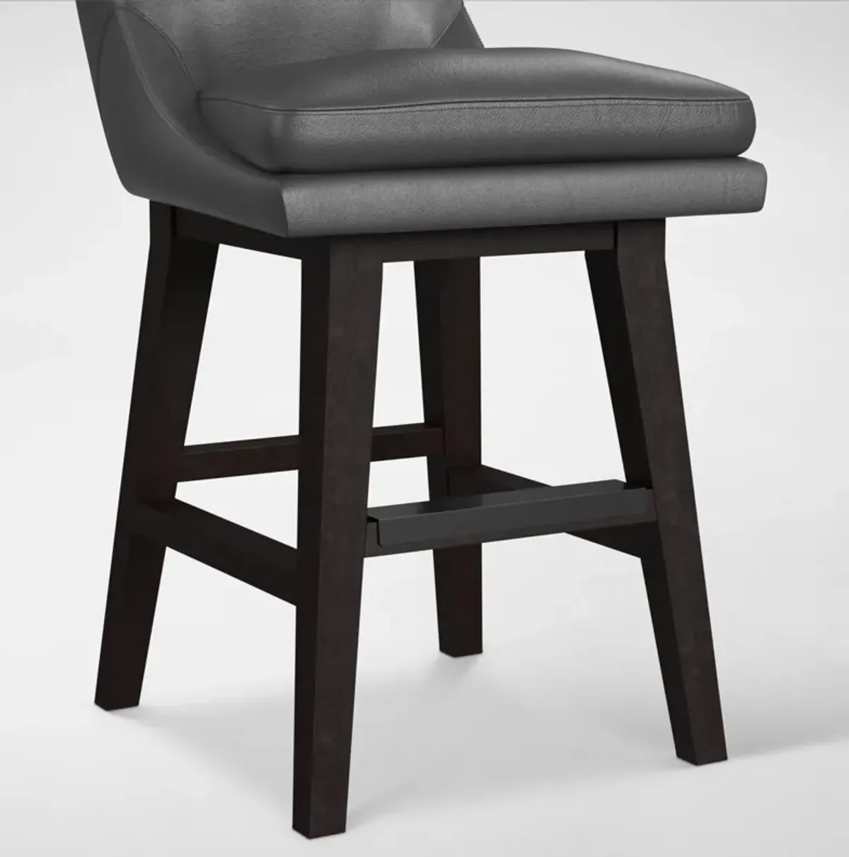 Thane Counter-Height Swivel Stool - Brown