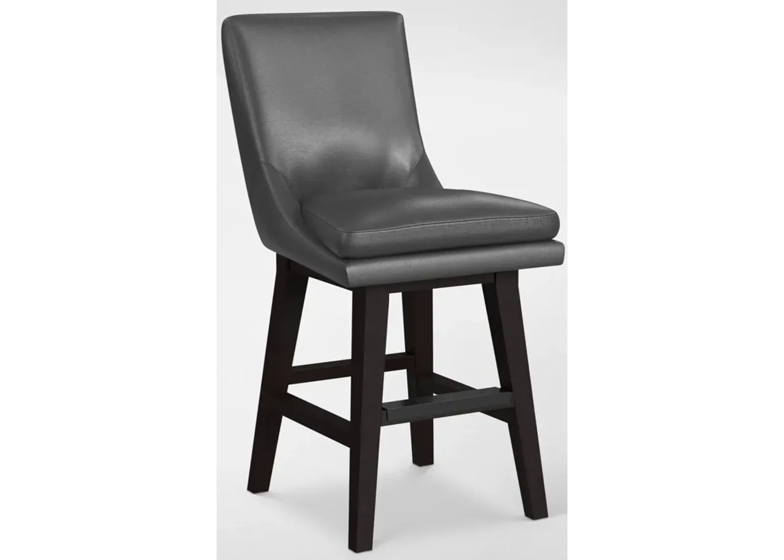 Thane Counter-Height Swivel Stool - Brown