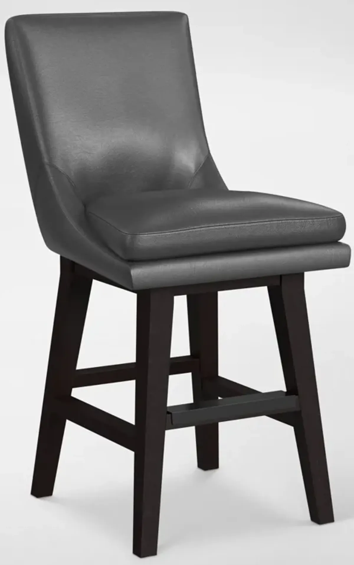 Thane Counter-Height Swivel Stool - Brown