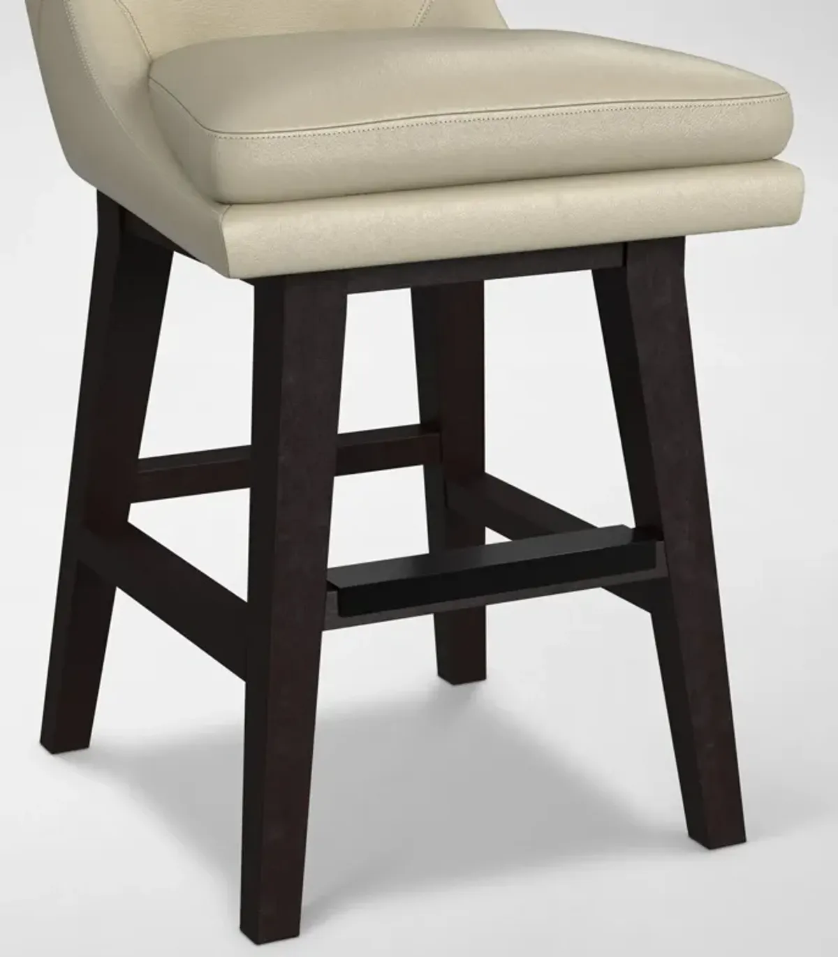 Thane Counter-Height Swivel Stool - Beige