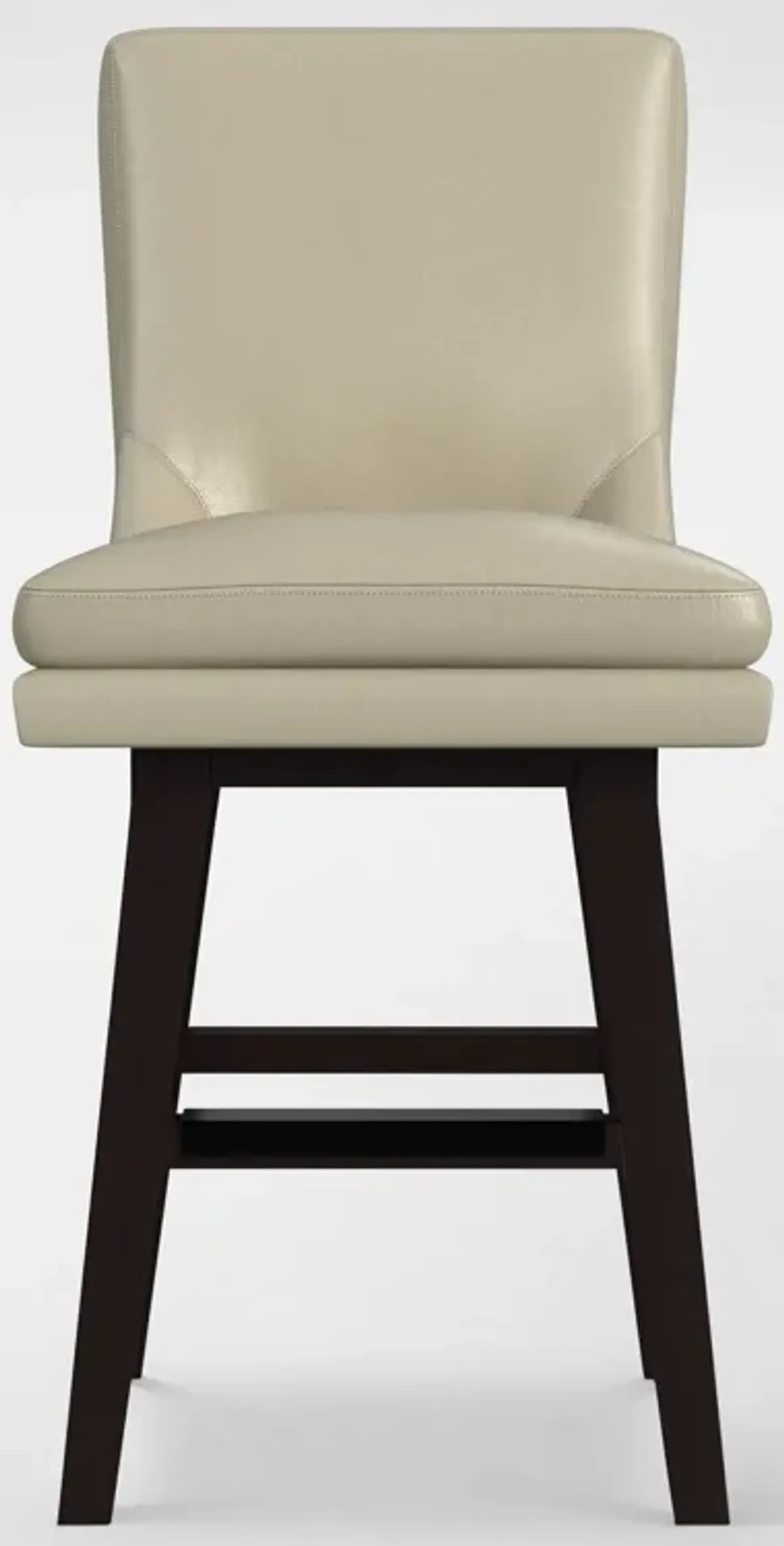 Thane Counter-Height Swivel Stool - Beige