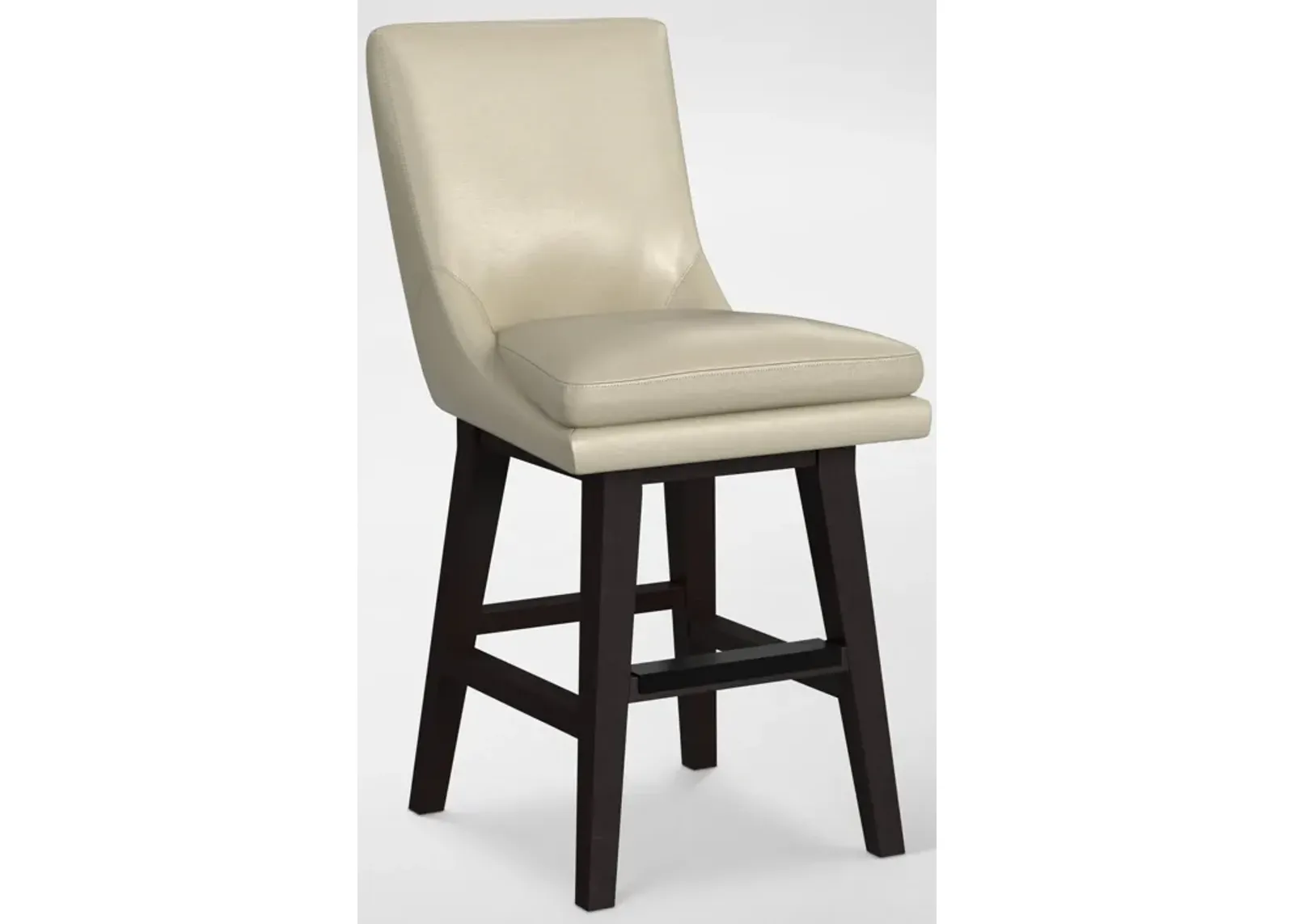 Thane Counter-Height Swivel Stool - Beige