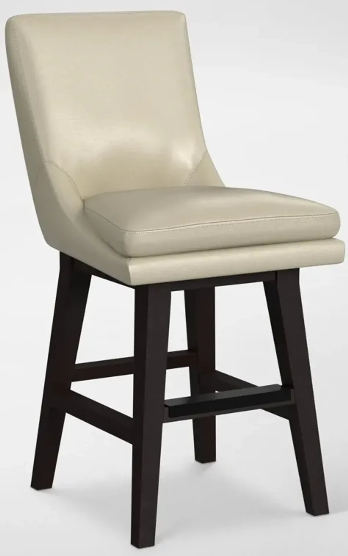 Thane Counter-Height Swivel Stool - Beige