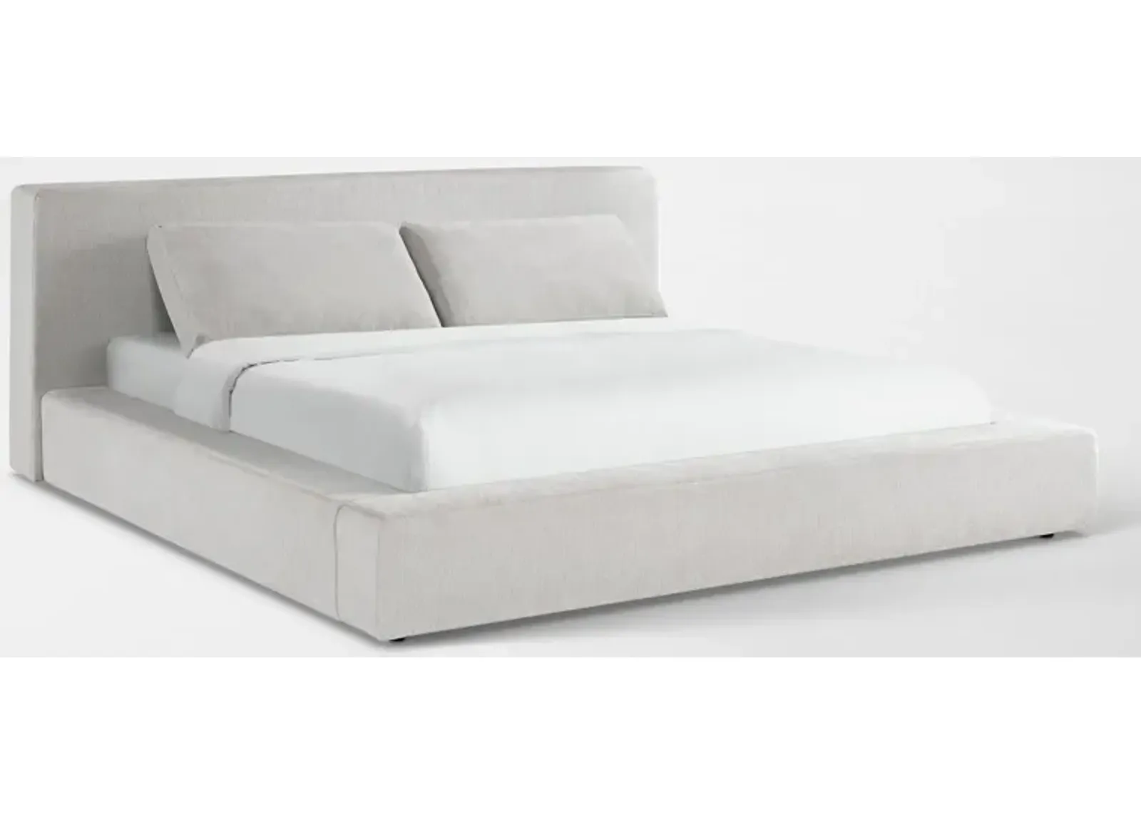 Ambrosia Upholstered King Bed