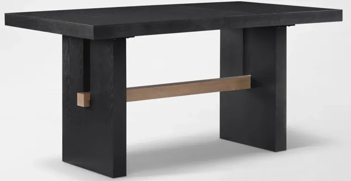 Auburn Counter-Height Dining Table - Black