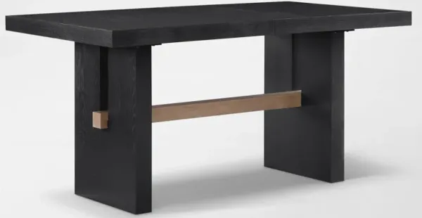 Auburn Counter-Height Dining Table - Black