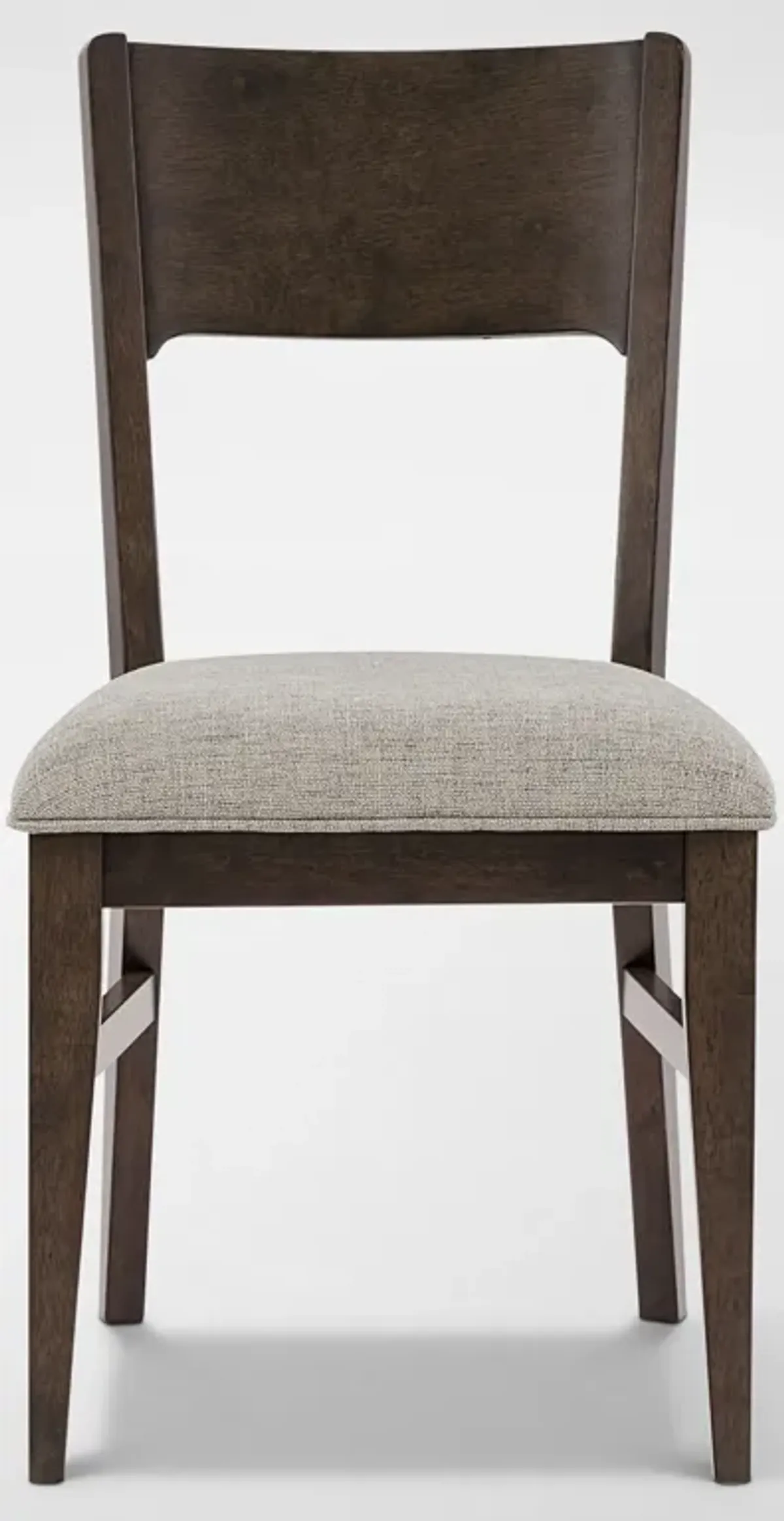 Boca Solid Wood Dining Chair - Brown