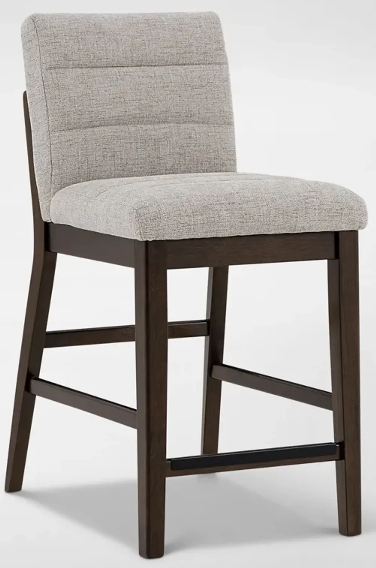 Boca Upholstered Counter-Height Stool - Brown