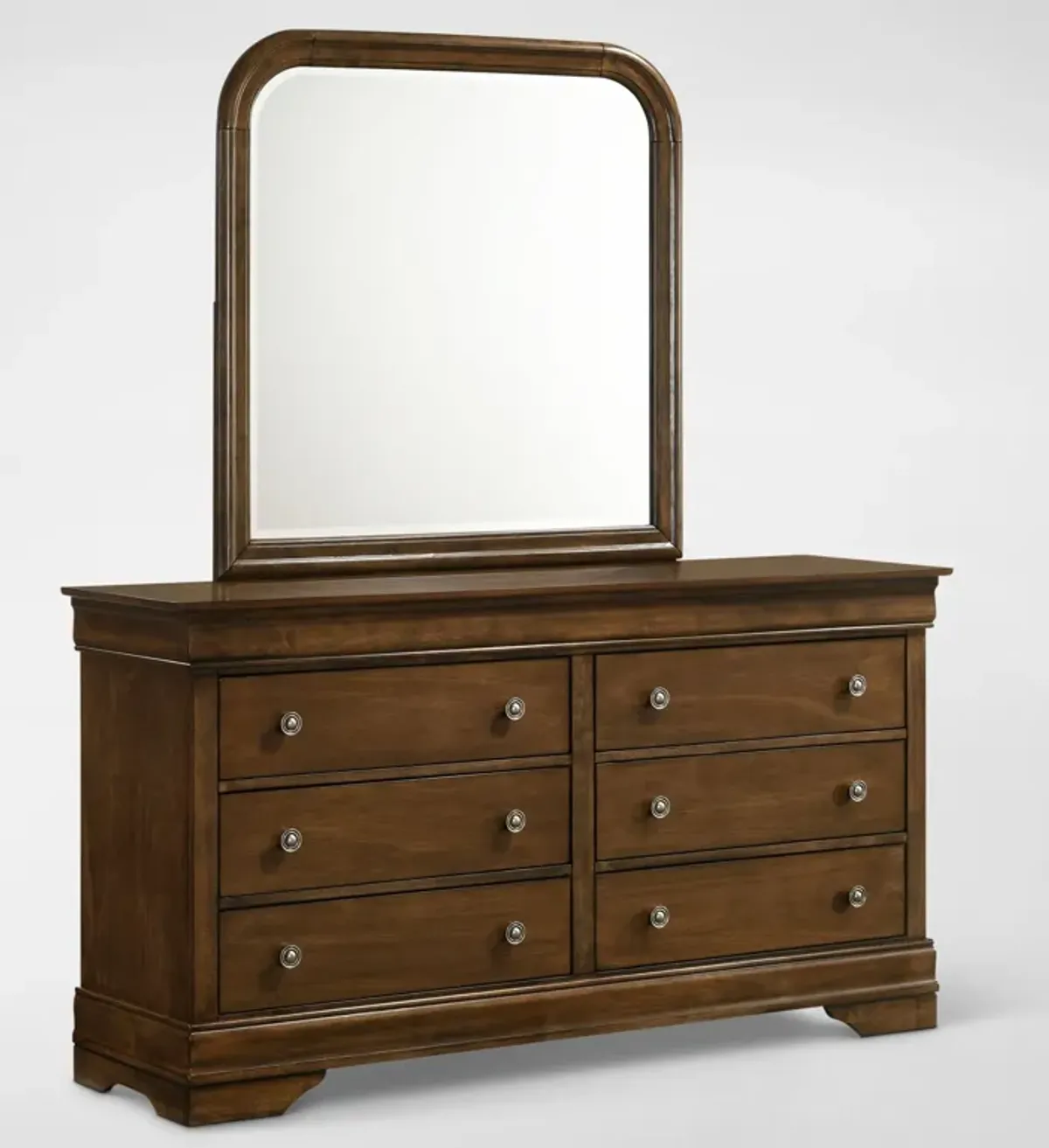 Louis Dresser and Mirror