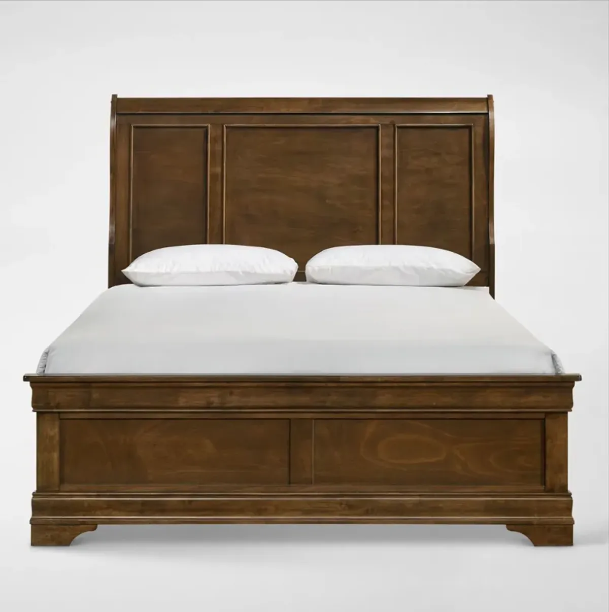 Louis Panel Bed - Queen