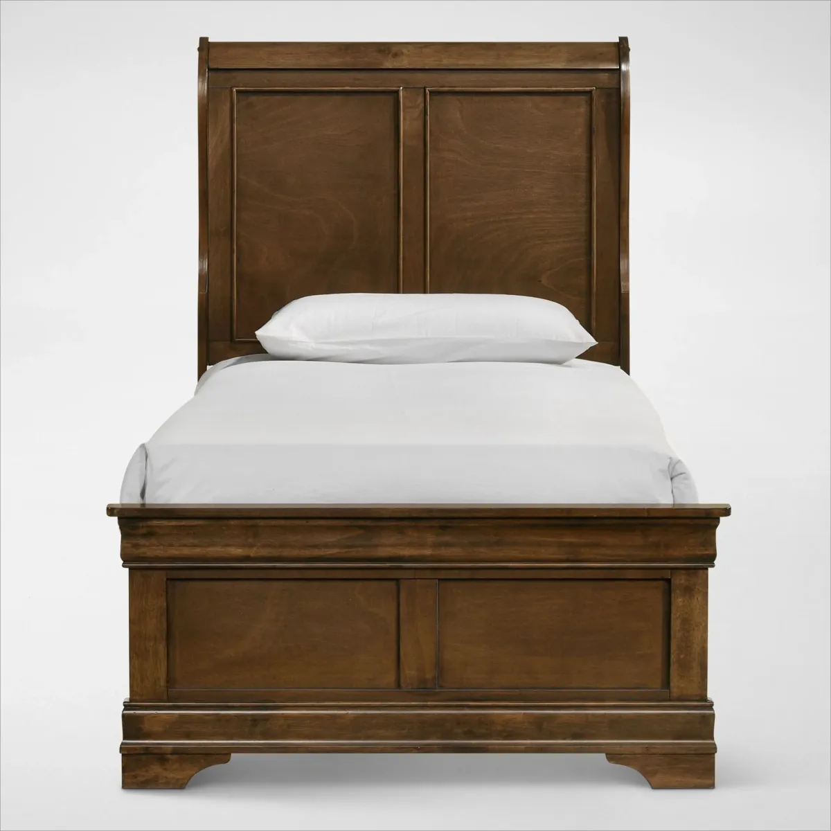 Louis 5-Piece Panel Bedroom Set with Dresser and Mirror - Full