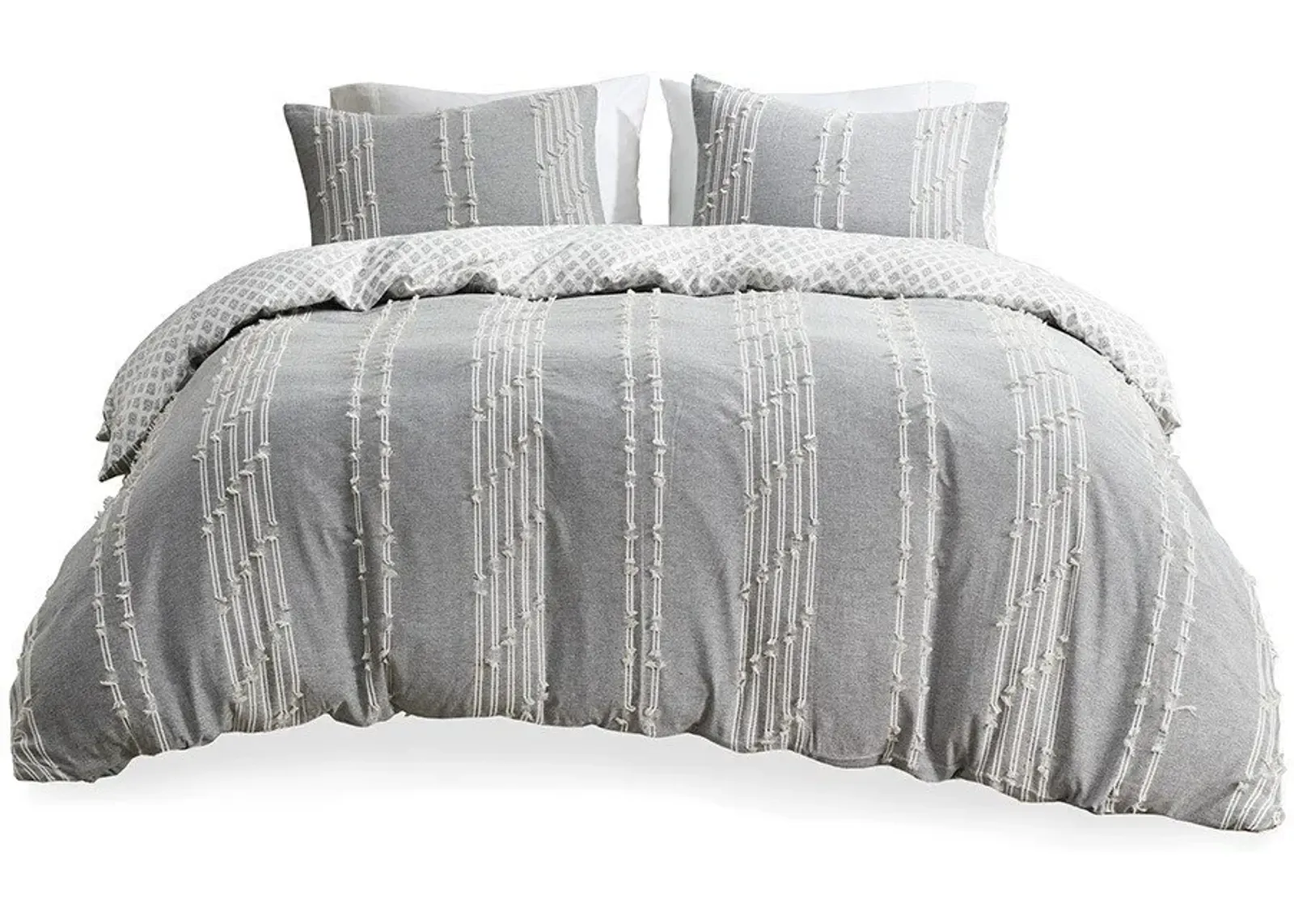 Kensley King/California King Comforter Set - Gray