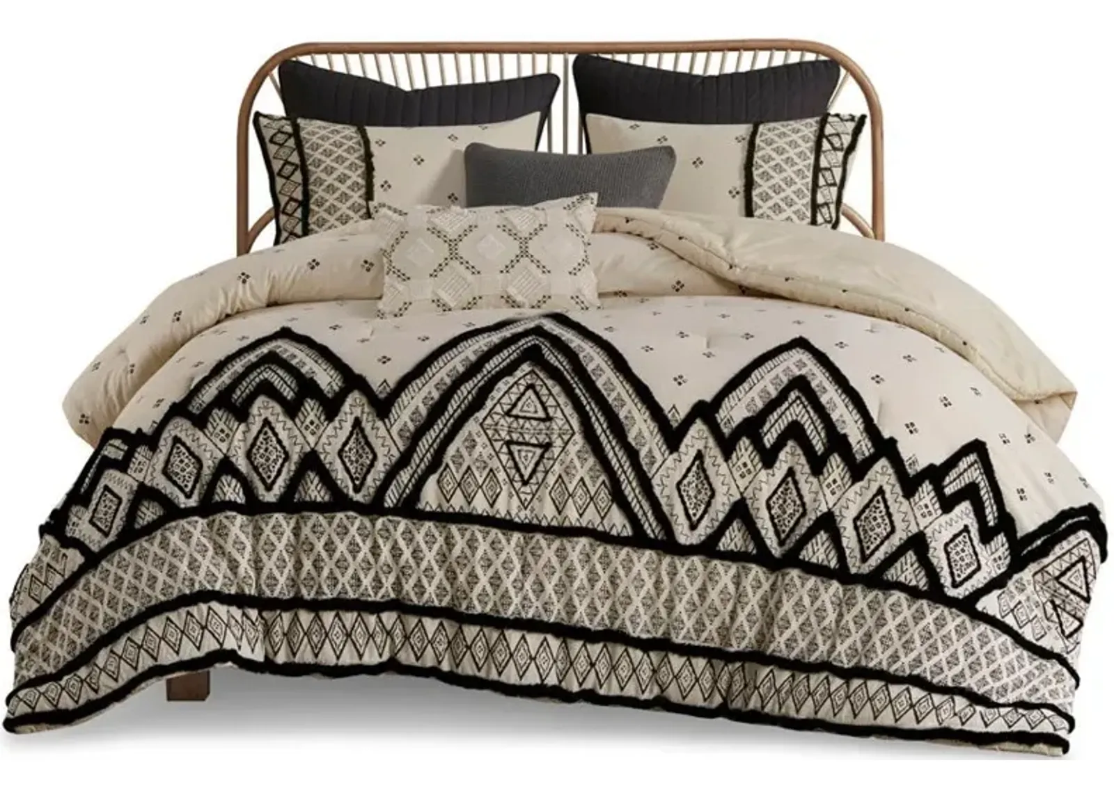 Aubrielle King/California King Comforter Set - Natural