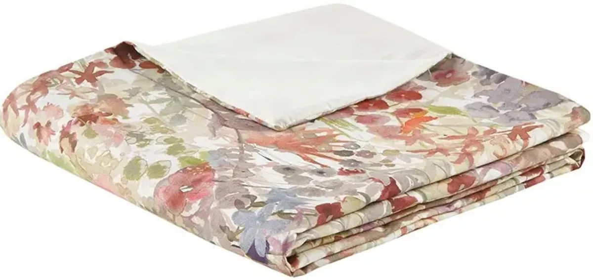 Kyra Full/Queen Duvet Cover Set - Multi