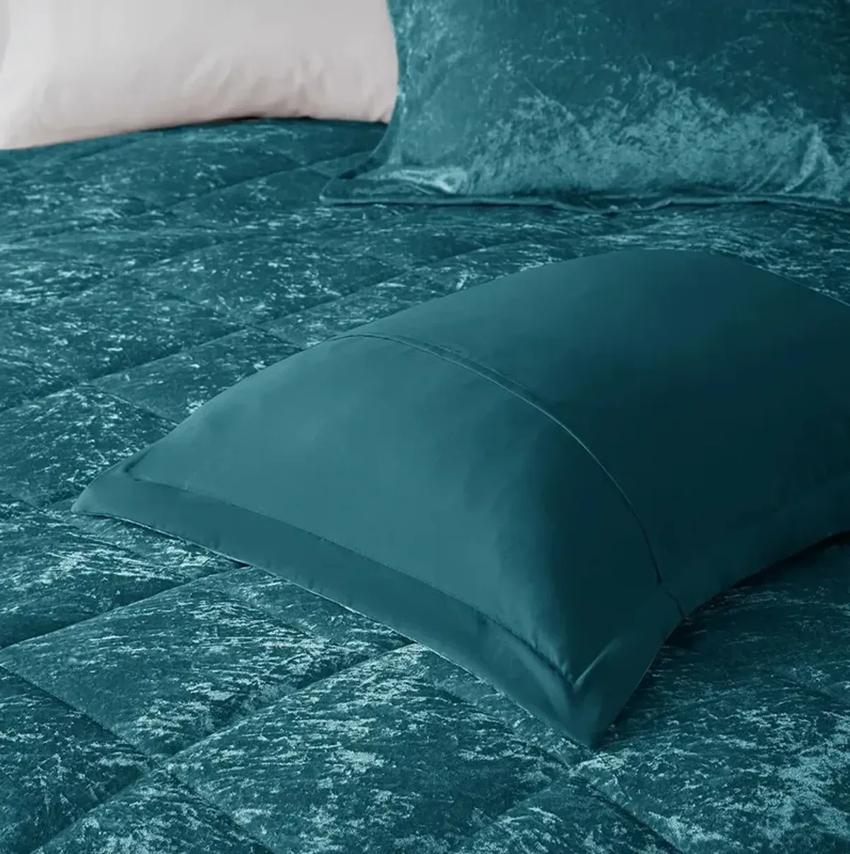 Briella Full/Queen Duvet Cover Set - Teal