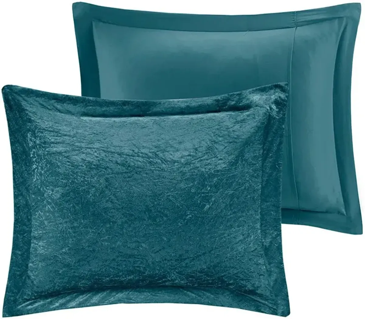 Briella Full/Queen Duvet Cover Set - Teal