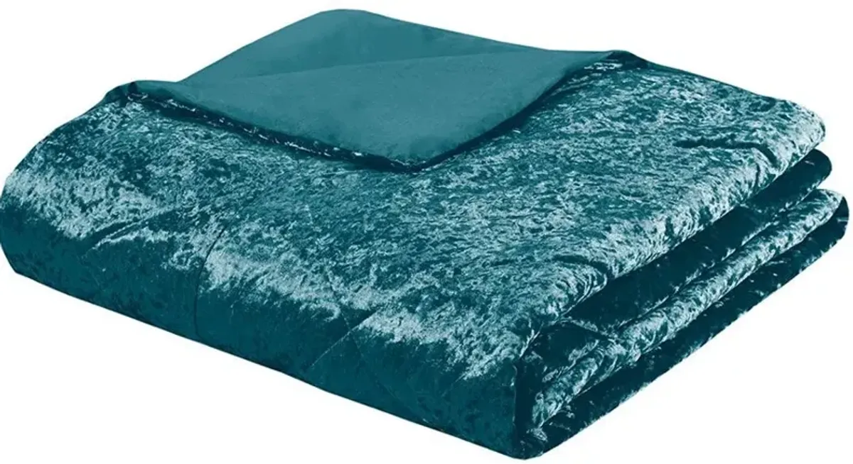 Briella Full/Queen Duvet Cover Set - Teal