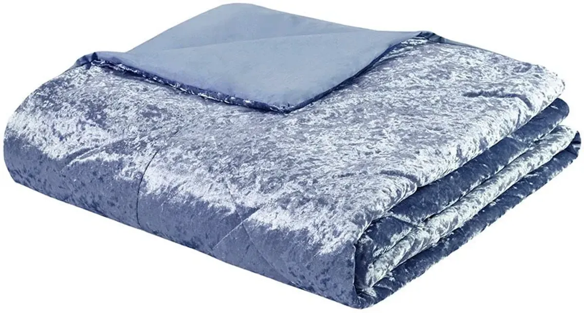 Briella Twin/Twin XL Duvet Cover Set - Blue