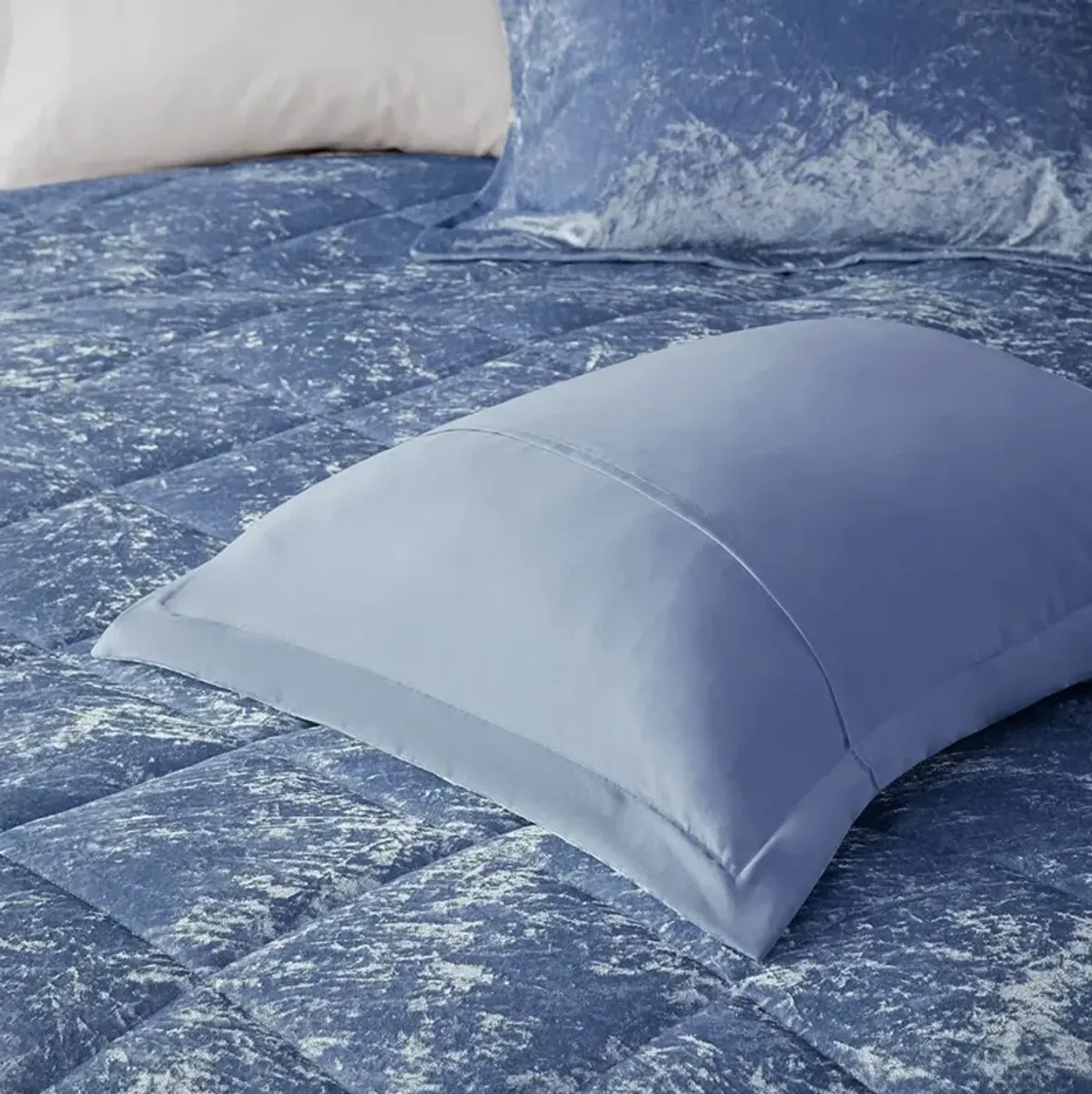 Briella Twin/Twin XL Duvet Cover Set - Blue