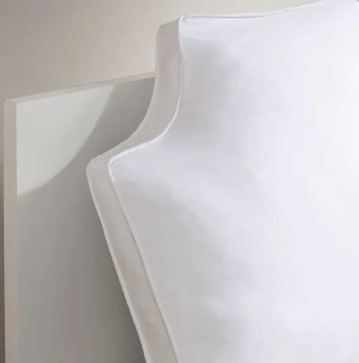 Oversized Headboard Pillow - White