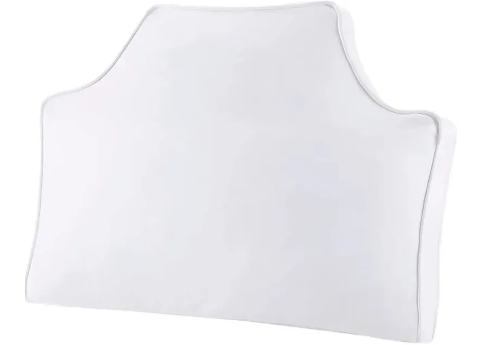 Oversized Headboard Pillow - White