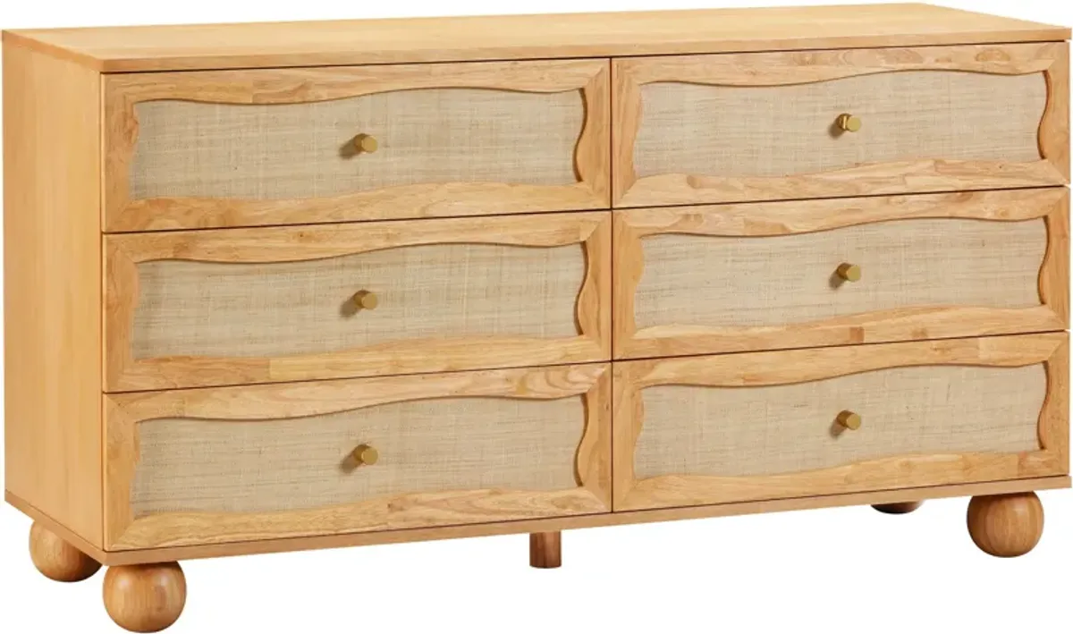 Malta 6-Drawer Dresser