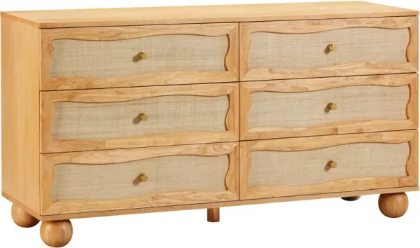 Malta 6-Drawer Dresser