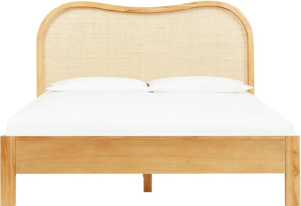 Malta Platform Queen Bed