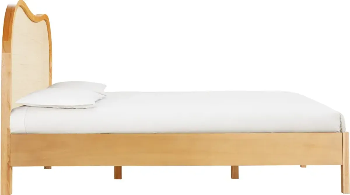 Malta Platform King Bed